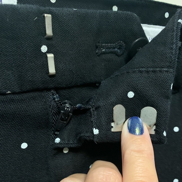 Gap Polka Dot Ankle Pants - Picture 2 of 4